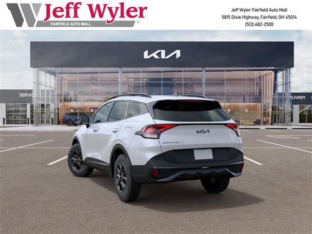 new 2025 Kia Sportage car, priced at $39,225