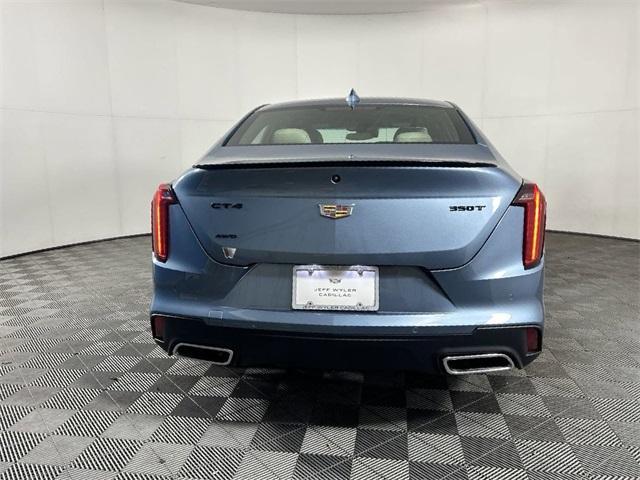 new 2024 Cadillac CT4 car, priced at $52,910