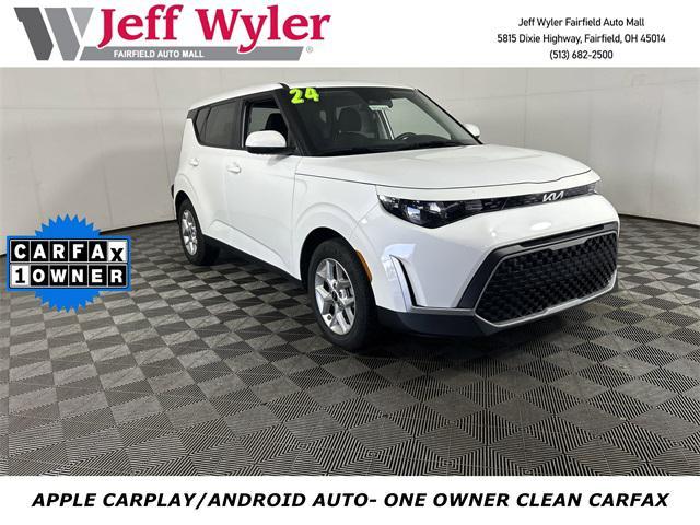used 2024 Kia Soul car, priced at $19,117