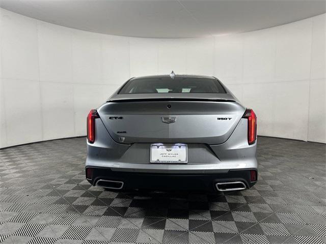 new 2024 Cadillac CT4 car, priced at $44,560