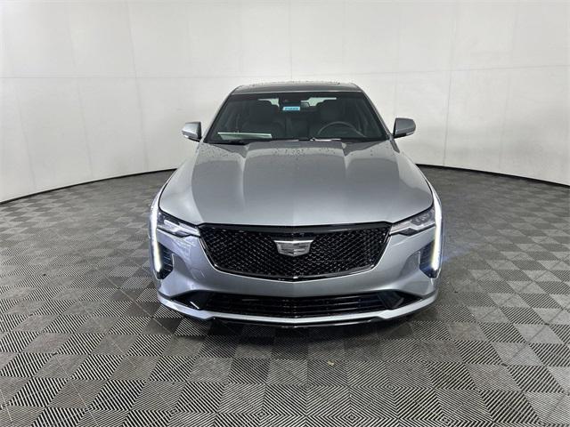 new 2024 Cadillac CT4 car, priced at $44,560