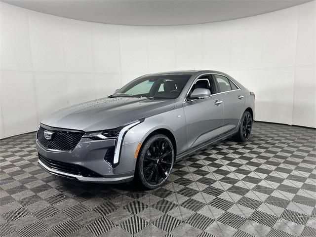 new 2024 Cadillac CT4 car, priced at $44,560