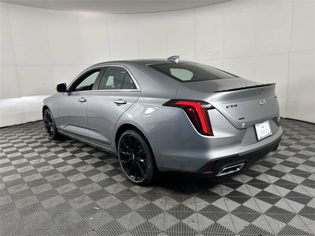 new 2024 Cadillac CT4 car, priced at $44,560