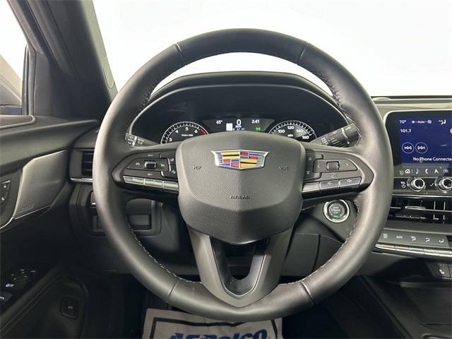 new 2024 Cadillac CT4 car, priced at $44,560