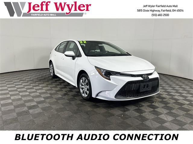 used 2022 Toyota Corolla car, priced at $17,823