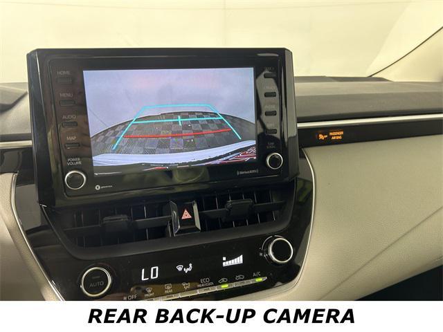 used 2022 Toyota Corolla car, priced at $17,823