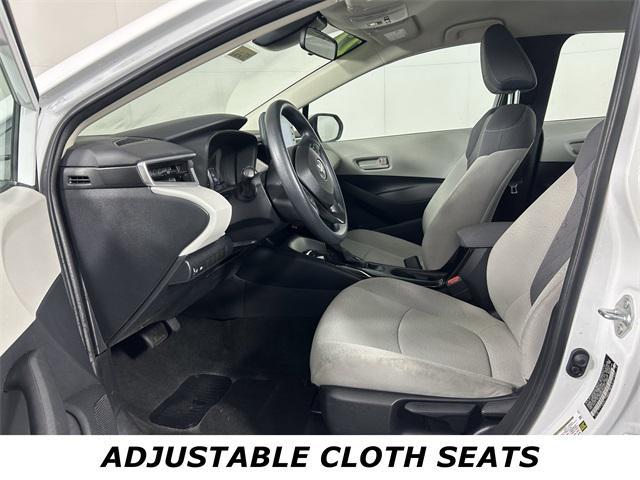 used 2022 Toyota Corolla car, priced at $17,823