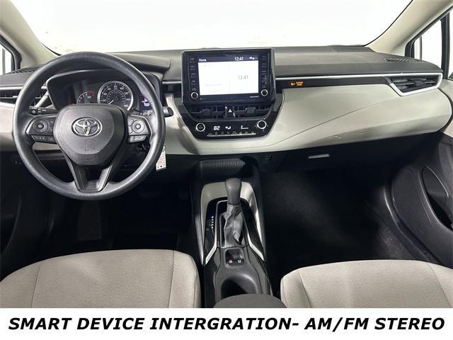 used 2022 Toyota Corolla car, priced at $17,823