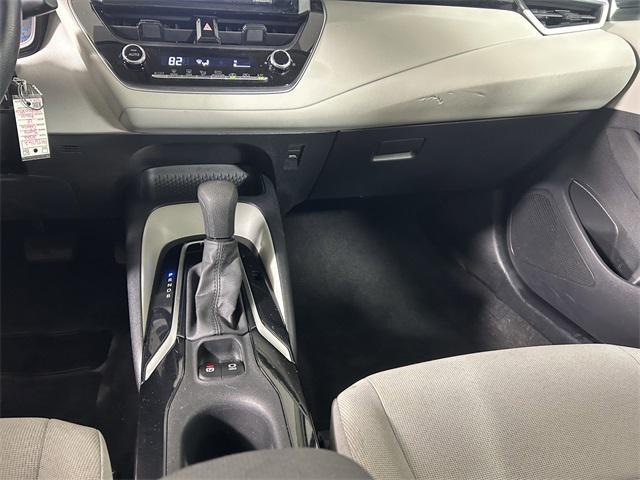 used 2022 Toyota Corolla car, priced at $17,823