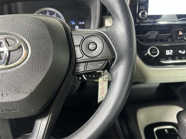 used 2022 Toyota Corolla car, priced at $17,823