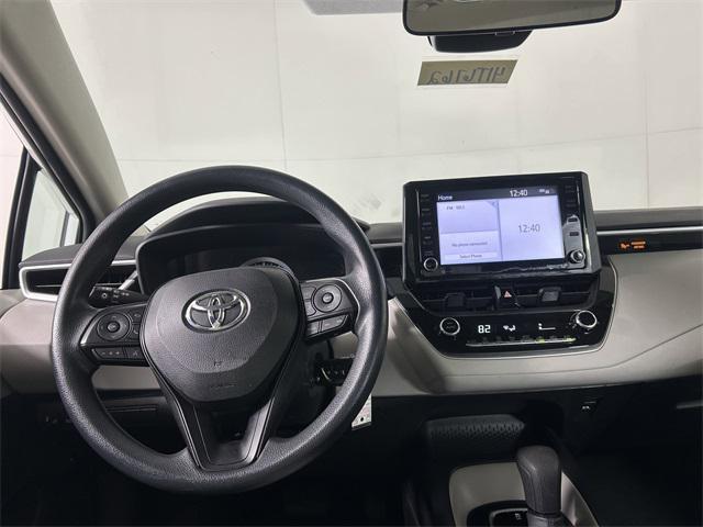 used 2022 Toyota Corolla car, priced at $17,823