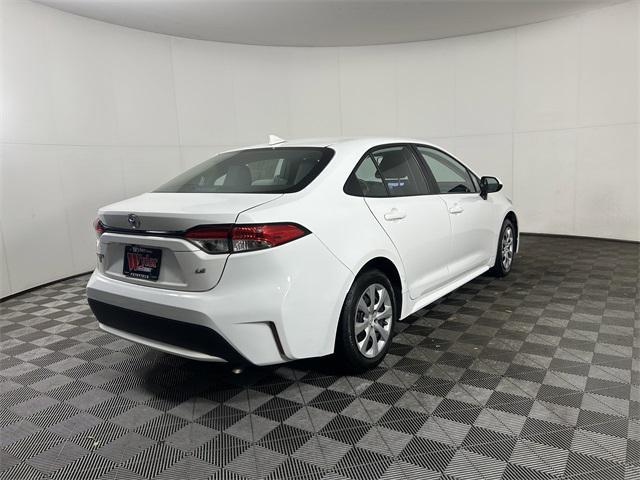 used 2022 Toyota Corolla car, priced at $17,823