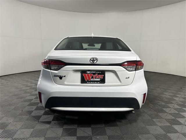 used 2022 Toyota Corolla car, priced at $17,823