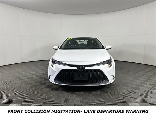used 2022 Toyota Corolla car, priced at $17,823