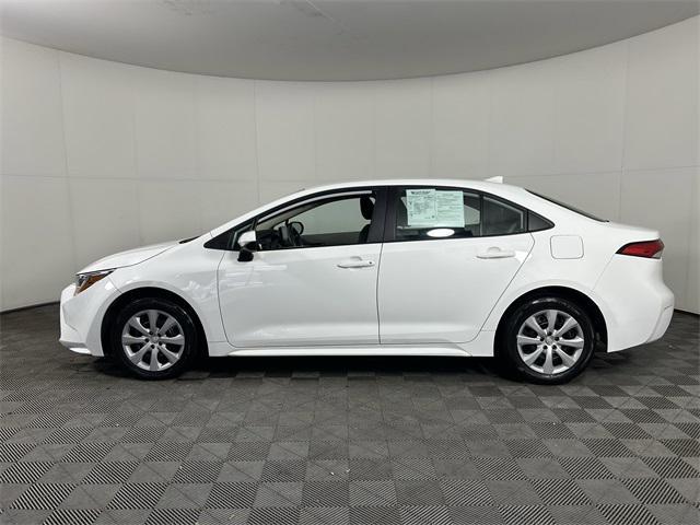 used 2022 Toyota Corolla car, priced at $17,823