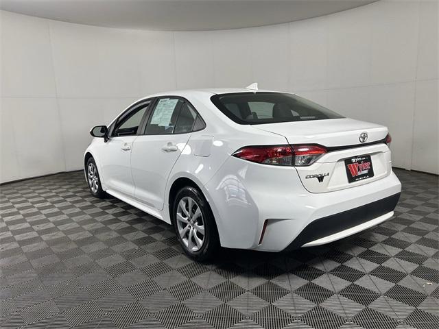 used 2022 Toyota Corolla car, priced at $17,823