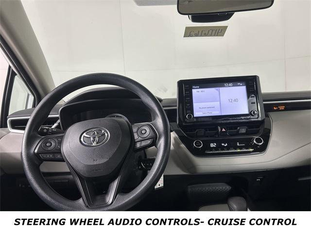used 2022 Toyota Corolla car, priced at $17,823