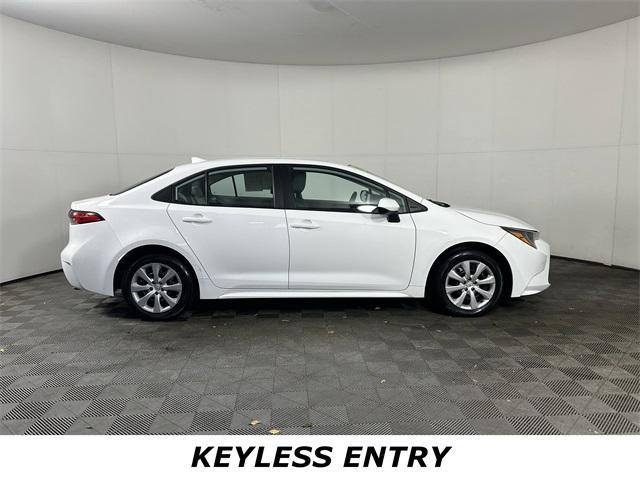 used 2022 Toyota Corolla car, priced at $17,823