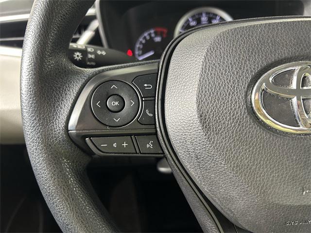 used 2022 Toyota Corolla car, priced at $17,823