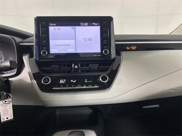 used 2022 Toyota Corolla car, priced at $17,823