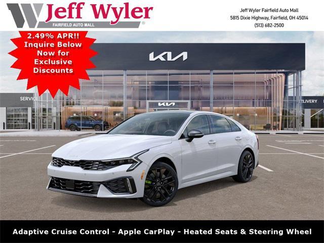new 2026 Kia K5 car, priced at $37,701