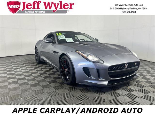 used 2015 Jaguar F-TYPE car, priced at $27,554