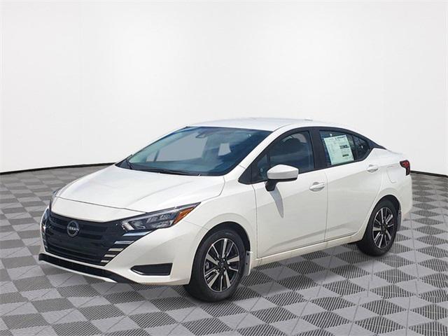 new 2025 Nissan Versa car, priced at $20,629