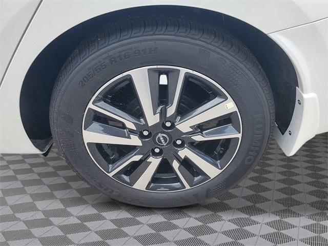 new 2025 Nissan Versa car, priced at $20,629