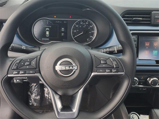 new 2025 Nissan Versa car, priced at $20,629