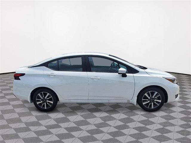 new 2025 Nissan Versa car, priced at $20,629