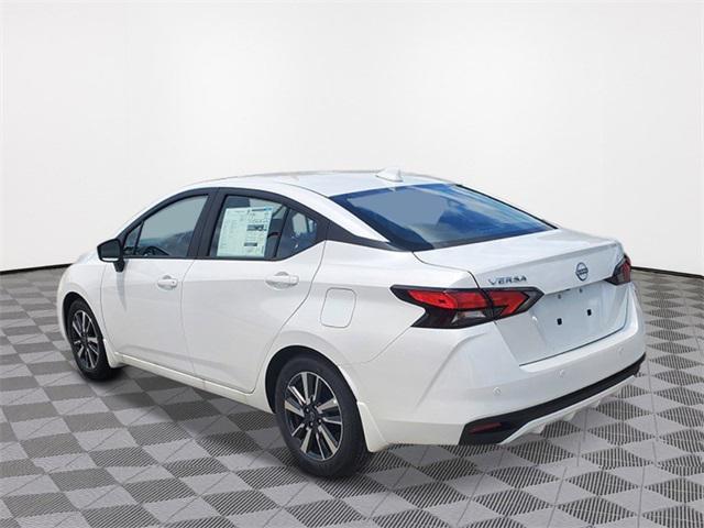 new 2025 Nissan Versa car, priced at $20,629