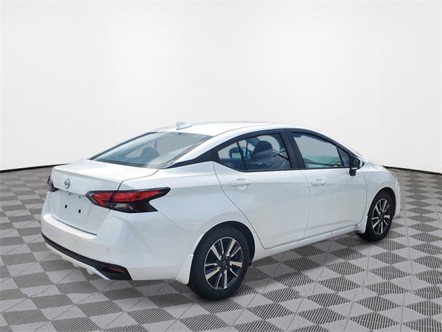 new 2025 Nissan Versa car, priced at $20,629