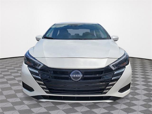 new 2025 Nissan Versa car, priced at $20,629