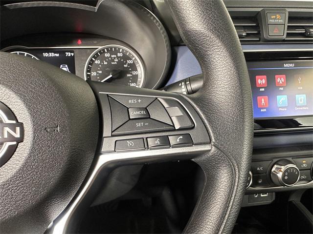 new 2025 Nissan Versa car, priced at $21,299