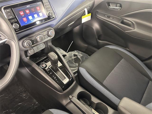 new 2025 Nissan Versa car, priced at $21,299