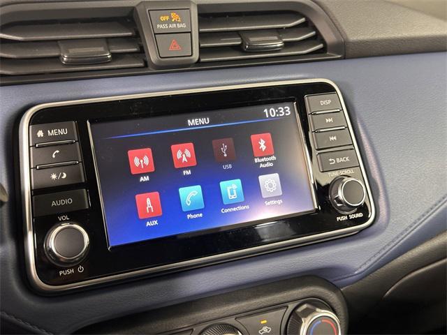 new 2025 Nissan Versa car, priced at $21,299