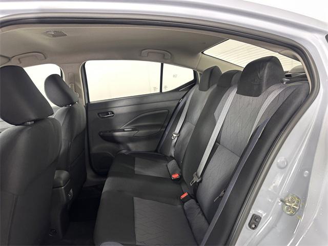 new 2025 Nissan Versa car, priced at $21,299
