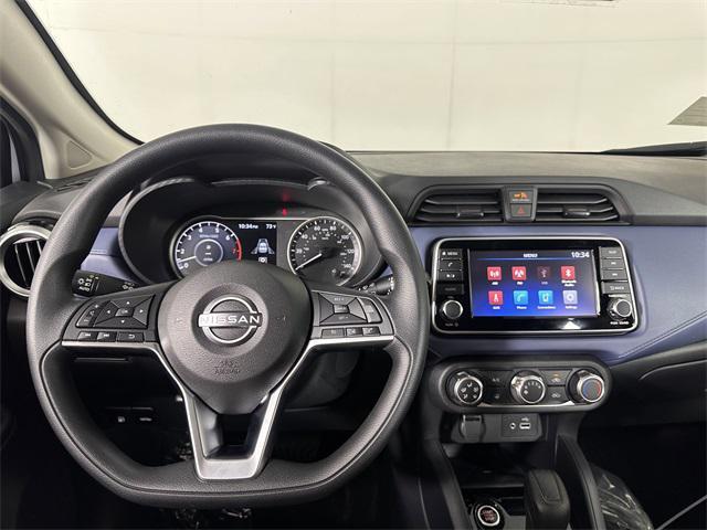 new 2025 Nissan Versa car, priced at $21,299