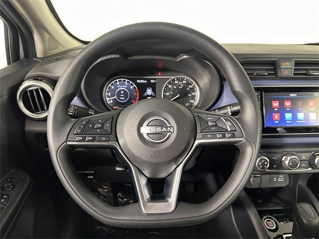 new 2025 Nissan Versa car, priced at $21,299