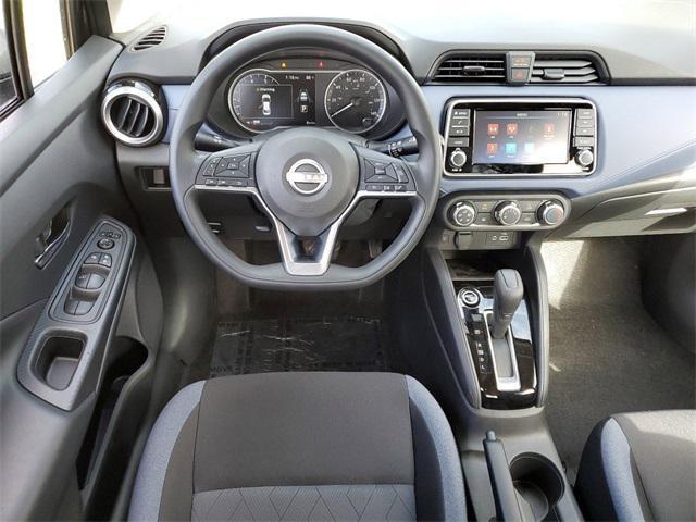 new 2025 Nissan Versa car, priced at $21,299
