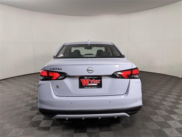 new 2025 Nissan Versa car, priced at $21,299