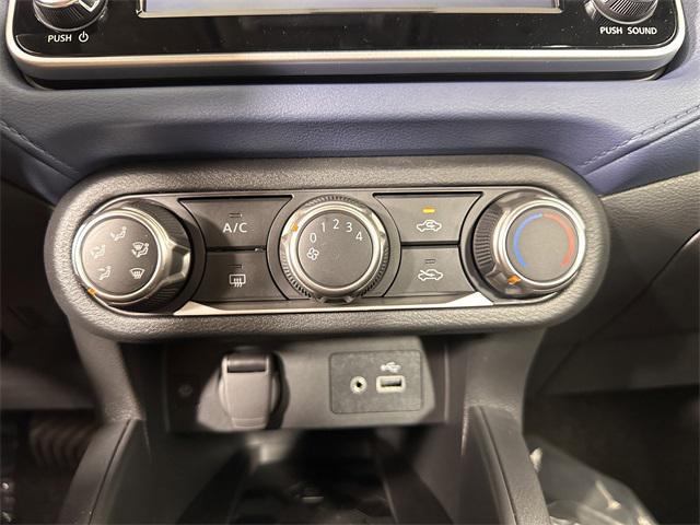 new 2025 Nissan Versa car, priced at $21,299