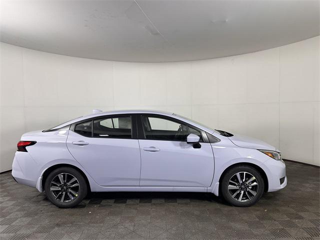 new 2025 Nissan Versa car, priced at $21,299