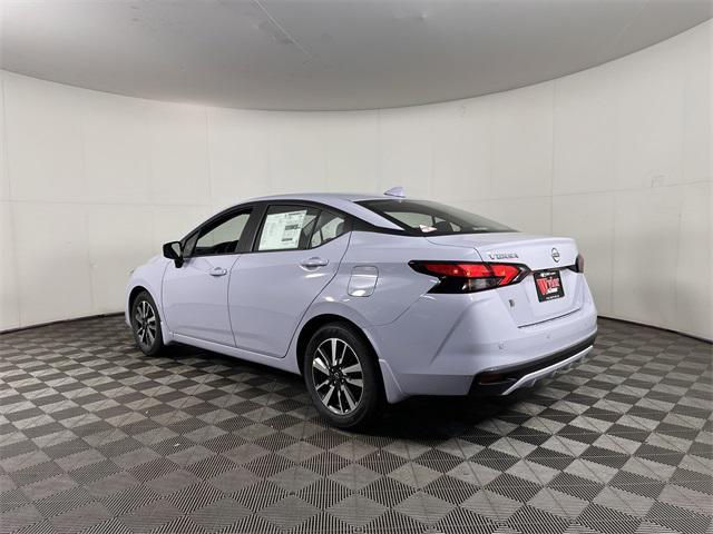 new 2025 Nissan Versa car, priced at $21,299