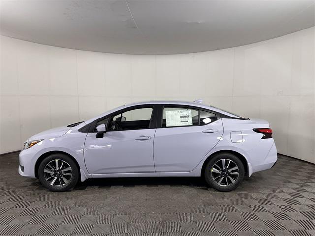 new 2025 Nissan Versa car, priced at $21,299