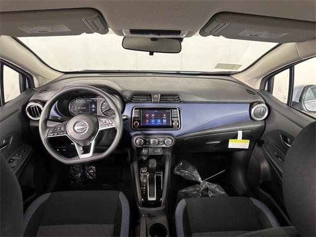 new 2025 Nissan Versa car, priced at $21,299