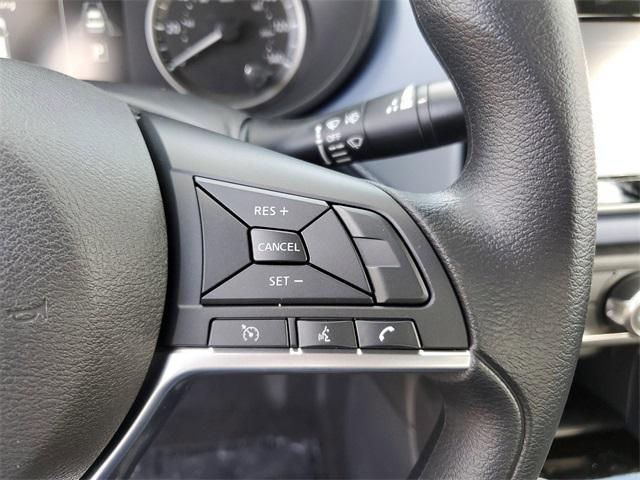 new 2025 Nissan Versa car, priced at $21,299
