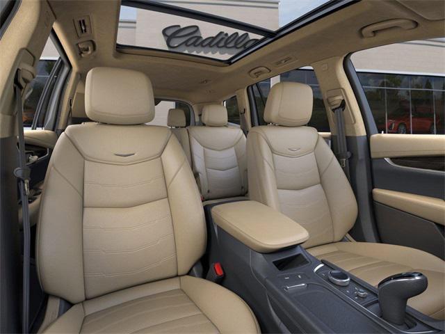 new 2025 Cadillac XT6 car, priced at $74,384
