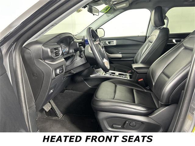 used 2023 Ford Explorer car, priced at $29,040