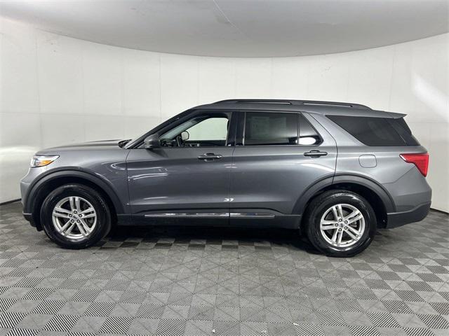 used 2023 Ford Explorer car, priced at $29,040